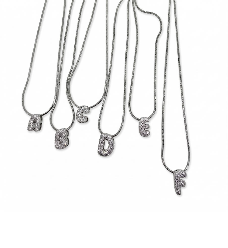 letras1 Collar de Letra - Imagen 1