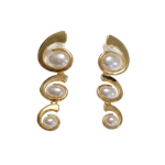Arete 3 perlas