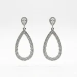 Arete gota contorno cristal