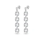 Arete 3 cuadros cristal