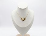 Collar de acero inoxidable 5 gotas