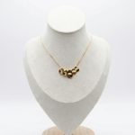 Collar de acero inoxidable 5 gotas