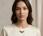 Collar de acero inoxidable 5 gotas - Imagen 2