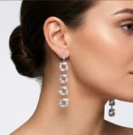Arete 3 cuadros cristal - Imagen 2