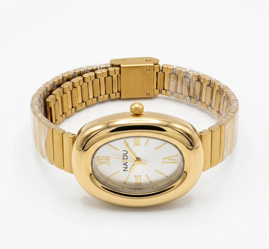 1783485430488 Reloj de acero inoxidable - Imagen 1