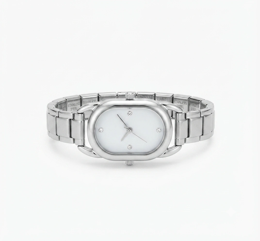 1783490901872 Reloj de acero inoxidable pulsera italiana - Imagen 1